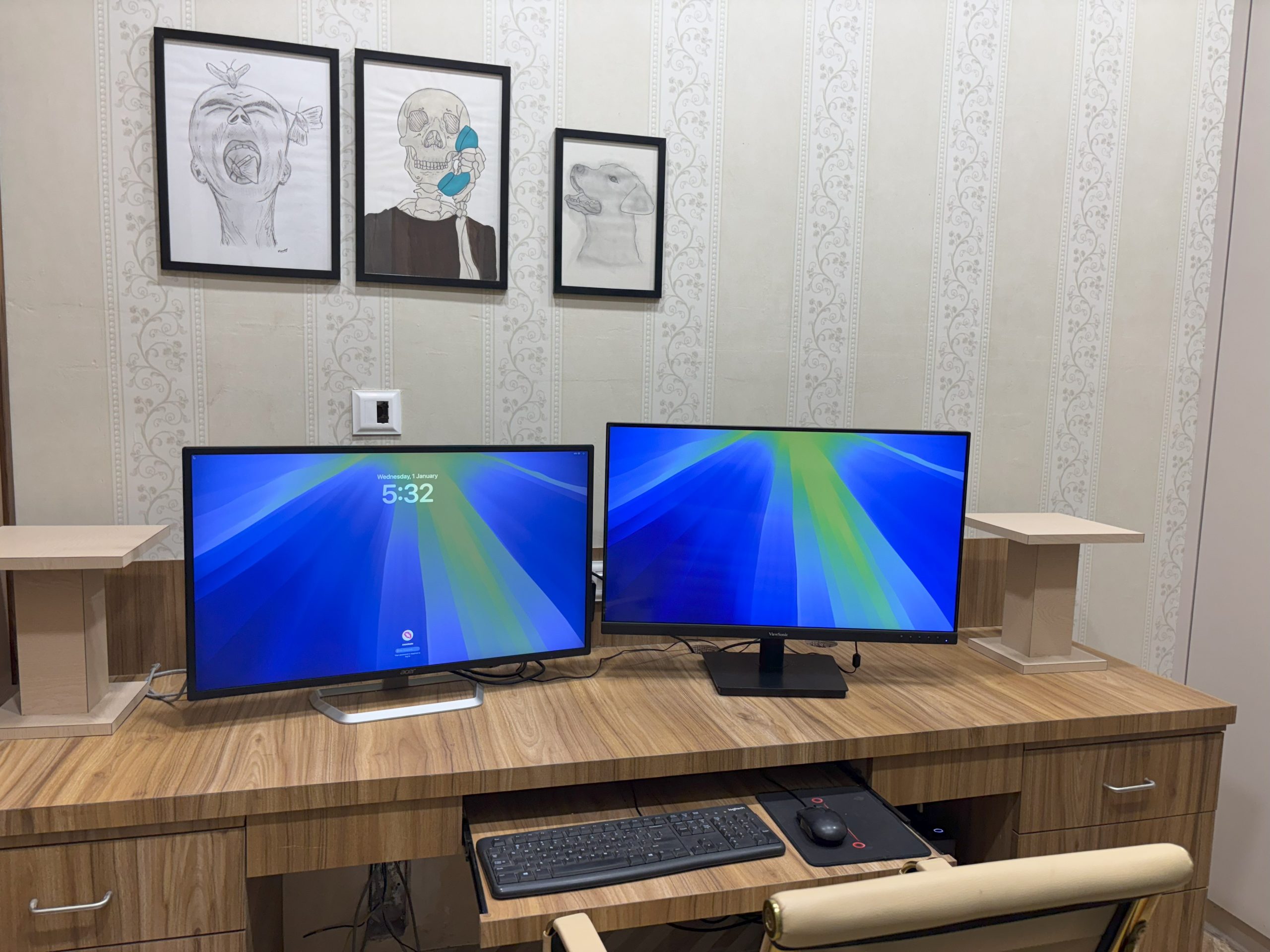 2M qc room